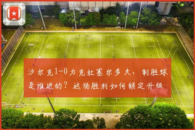 沙尔克1-0力克杜塞尔多夫,制胜球是谁进的?这场胜利如何锁定升级名额?